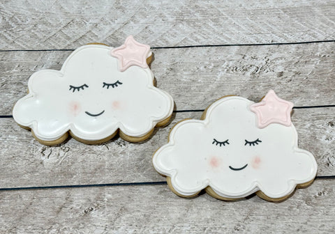 Cloud with Star