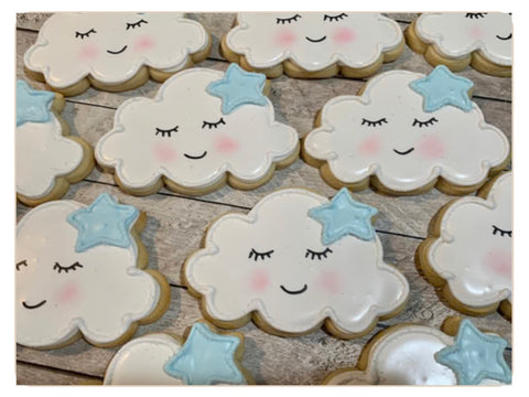 Cloud with Star