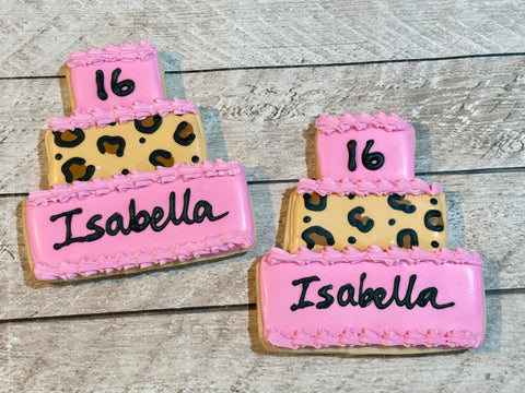 Cheetah Cake