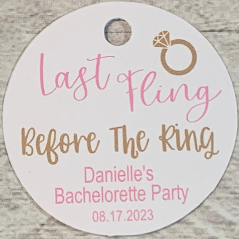 Bachelorette Party Tags