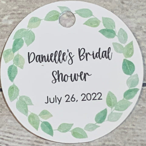 Bridal Shower #1 Tags