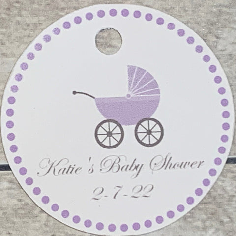 Lavender Baby #1 Tags