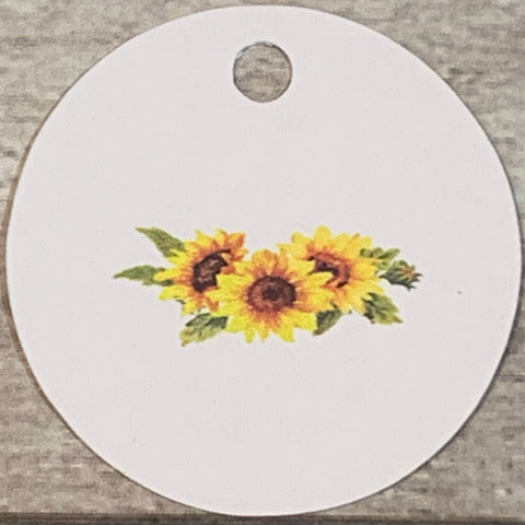 Sunflower Tags