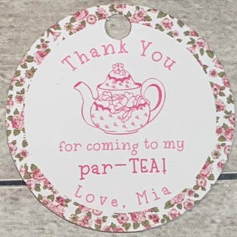 Teapot Tags