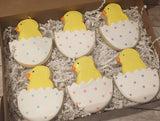 Easter Chick Gift Box (06 Count)