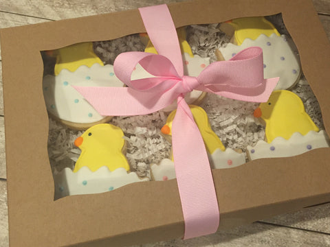 Easter Chick Gift Box (12 Count)