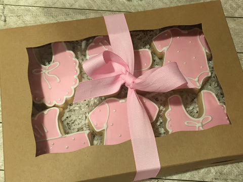 The Modern Baby Girl Gift Box