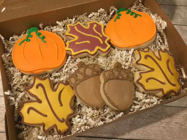 Fall Gift Box (06 count) | Cutest Cookies