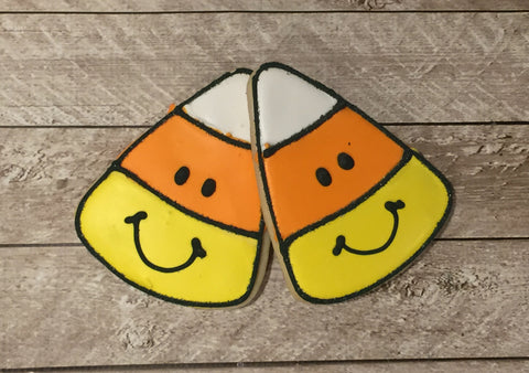 Smiley Candy Corn