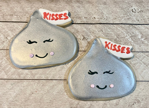 Hershey Kiss Cookie