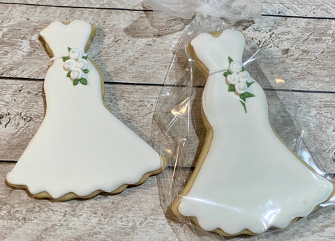 Wedding Dress #2 | Cutest Cookies Wedding Dress #2 | Cutest Cookies