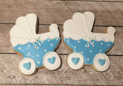 Fancy Baby Carriage #1