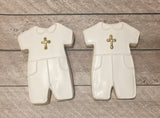 Boy Christening Outfit #2