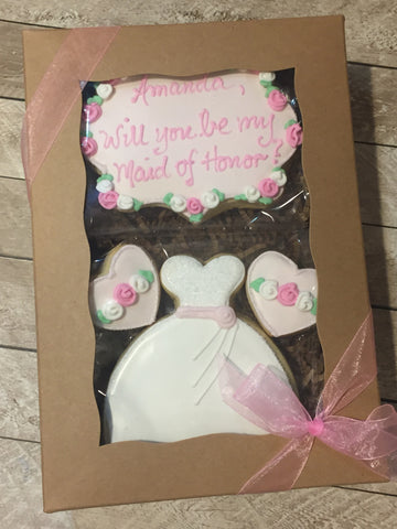 Bridal Party Gift Box