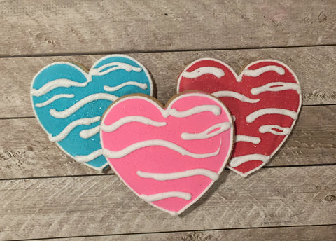 Zebra Heart #1