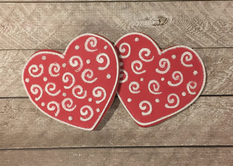 Valentine Swirl Heart